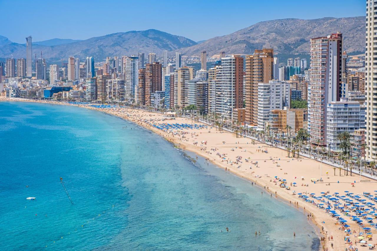 Don Miguel Apartment 9-C Levante Beach Benidorm Kültér fotó