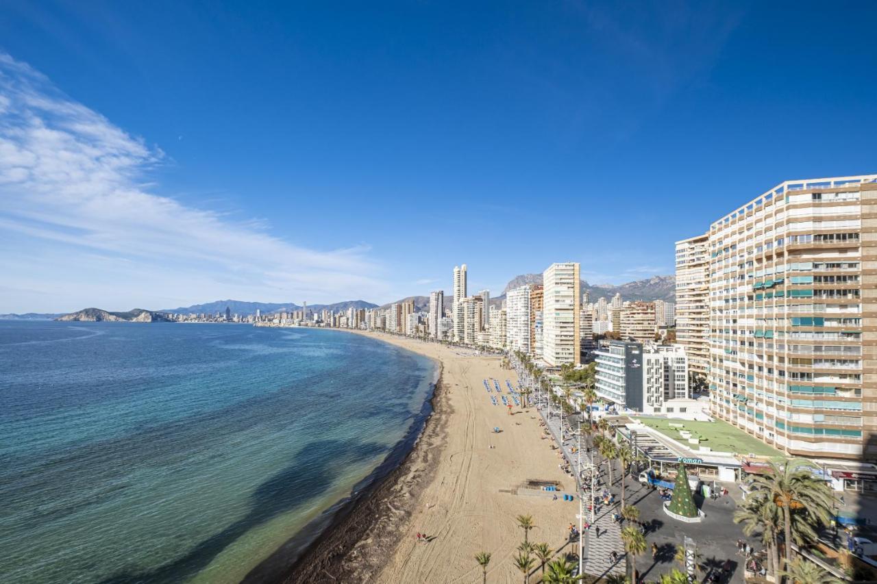 Don Miguel Apartment 9-C Levante Beach Benidorm Kültér fotó