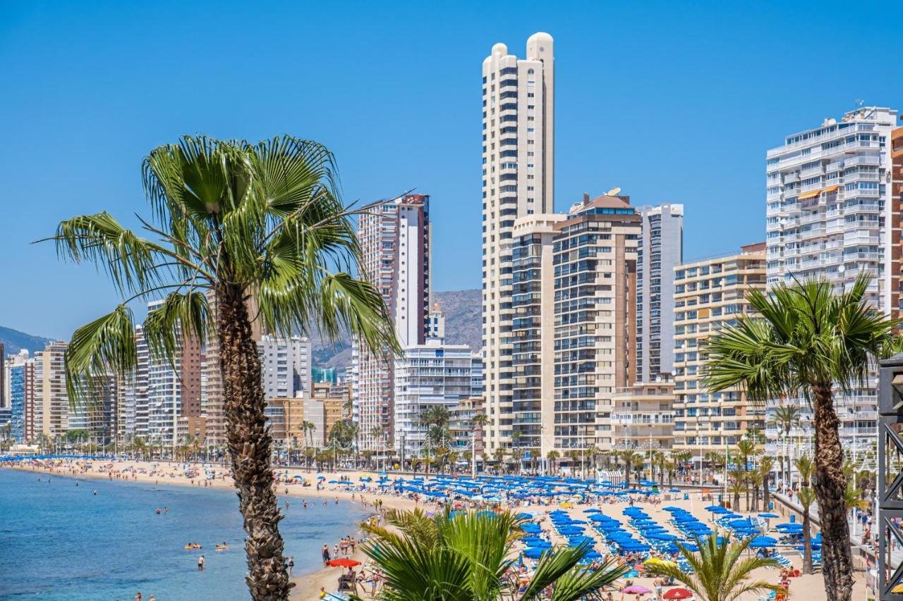 Don Miguel Apartment 9-C Levante Beach Benidorm Kültér fotó