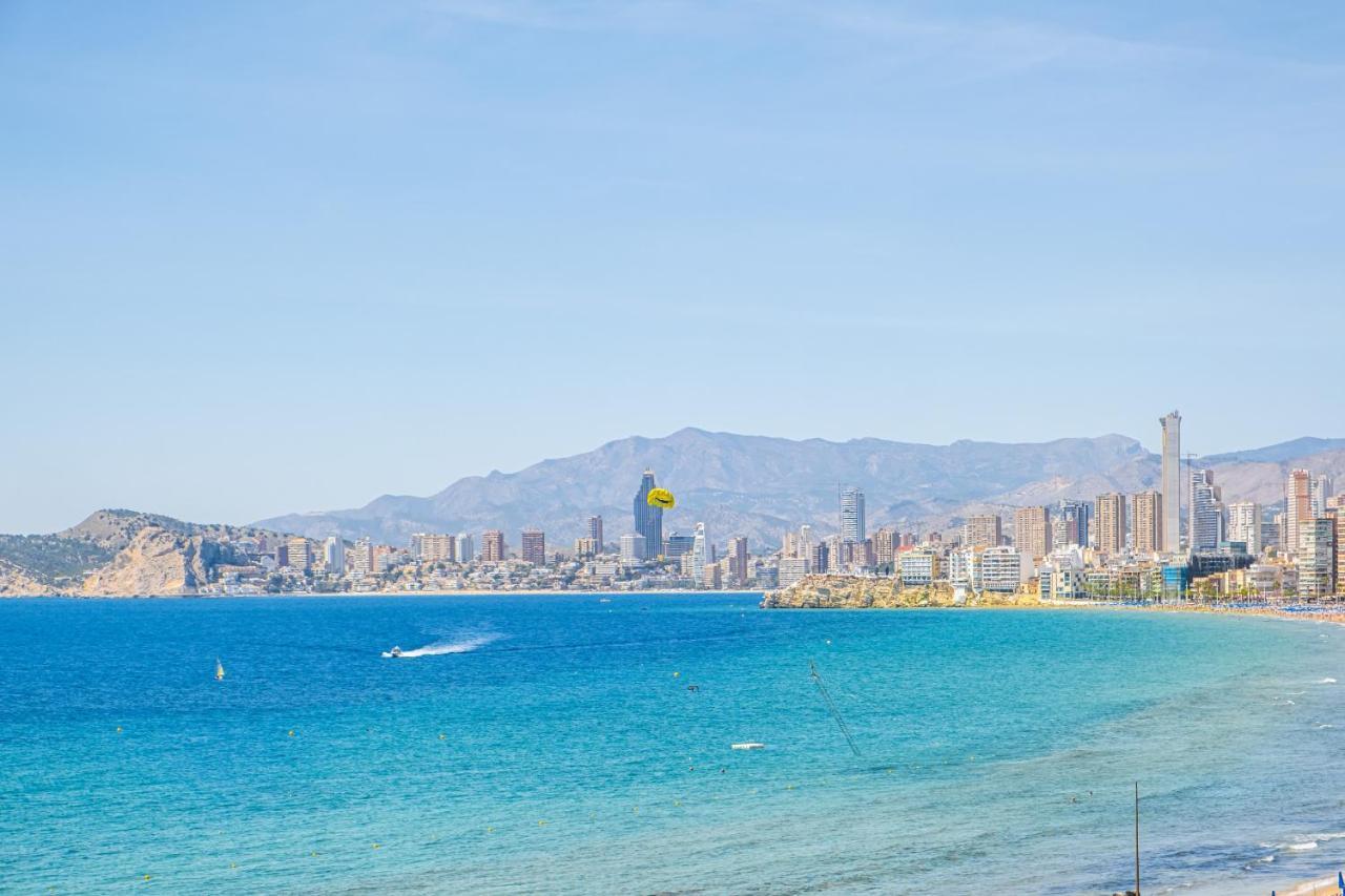 Don Miguel Apartment 9-C Levante Beach Benidorm Kültér fotó